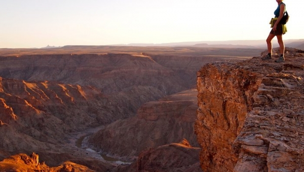 Namibia in cammino